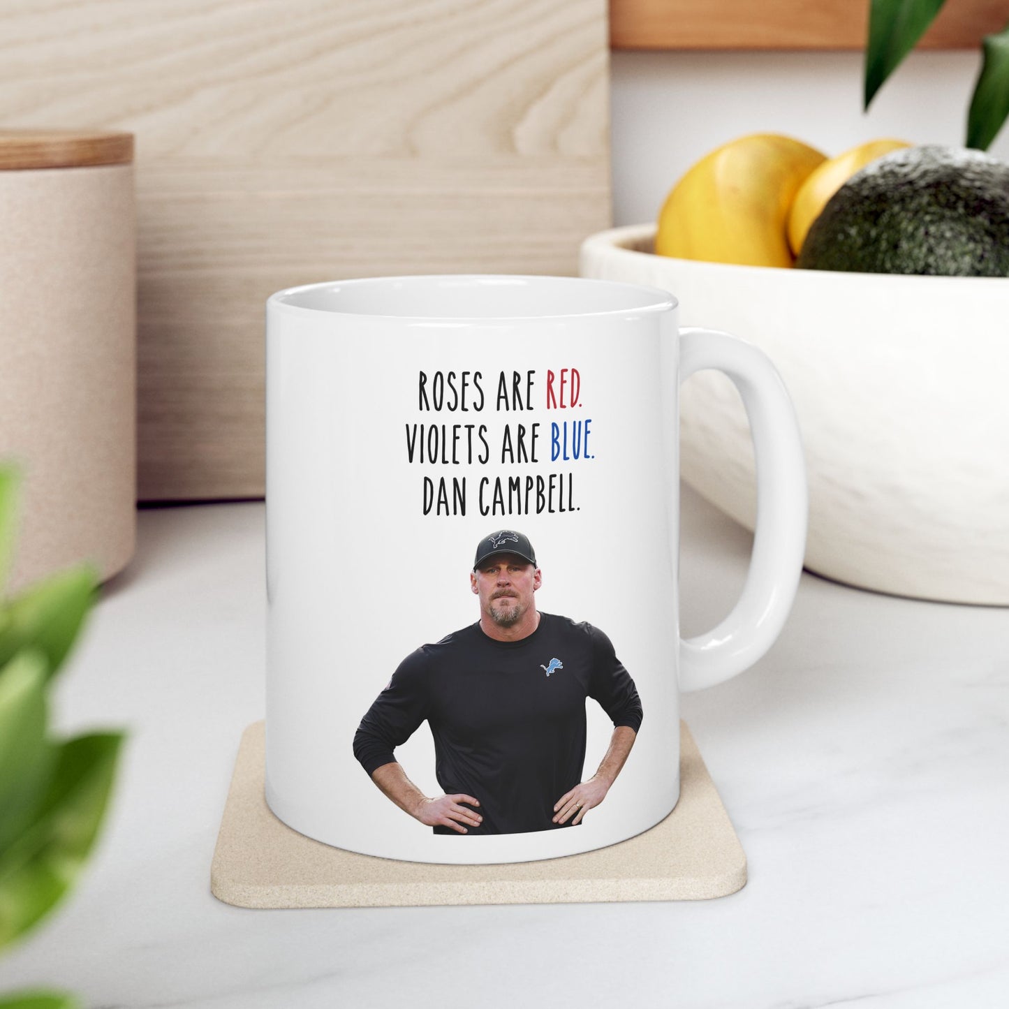 Dan Campbell Mug #2