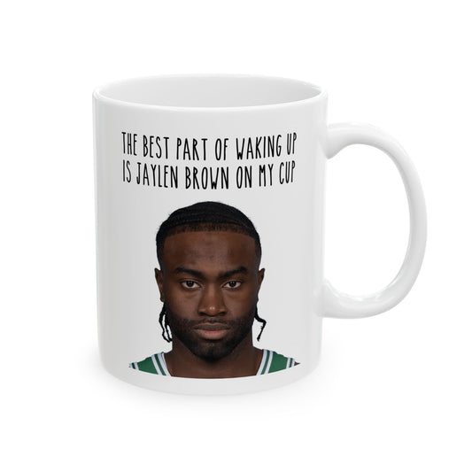 Jaylen Brown Coffee Mug