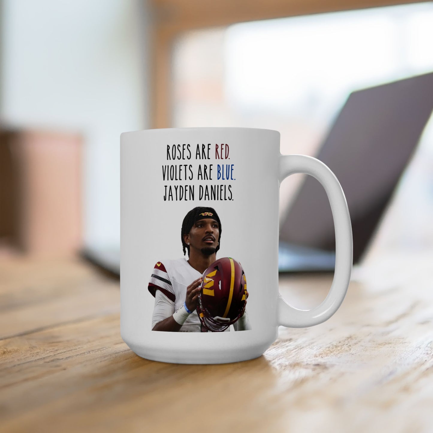 Jayden Daniels Coffee Mug