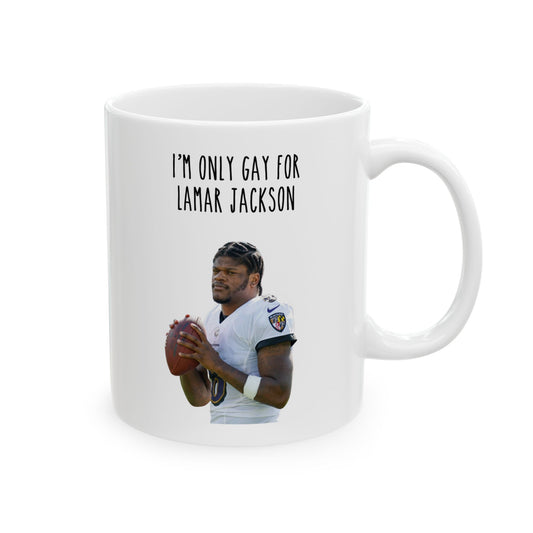 Gay For Lamar Mug