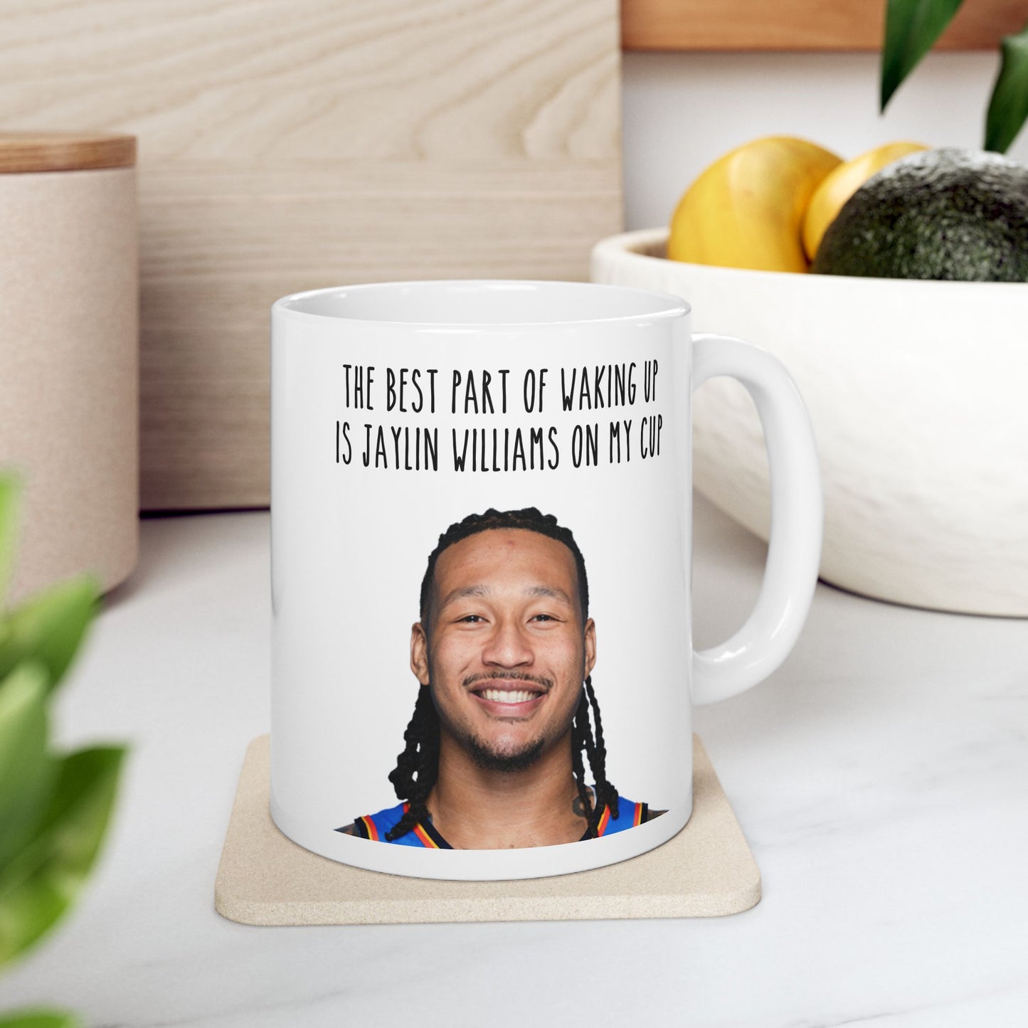 Jaylin Williams Coffee Mug