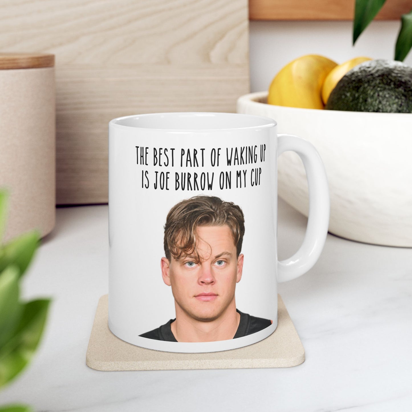 Joe Burrow Mug