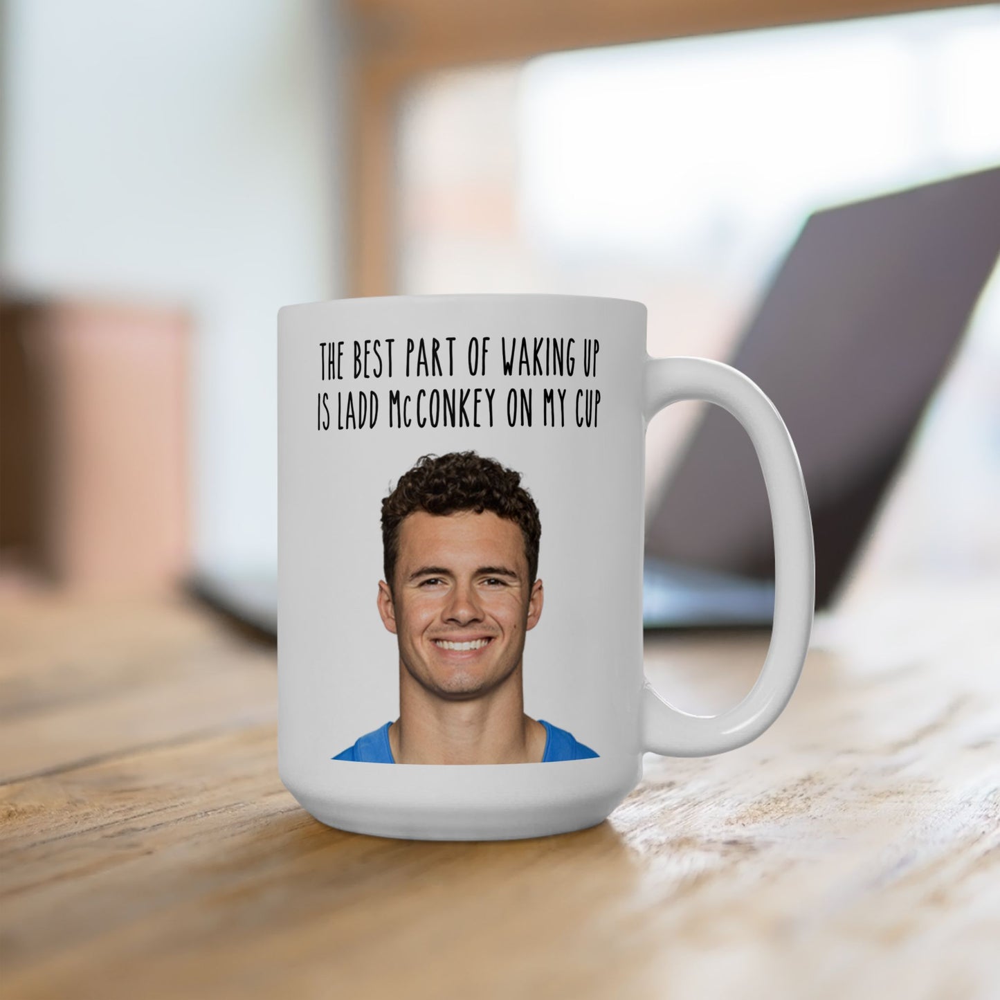 Ladd McConkey Mug