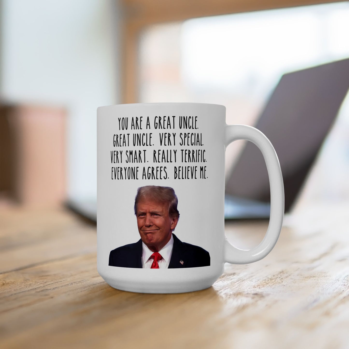 DJT Uncle Mug