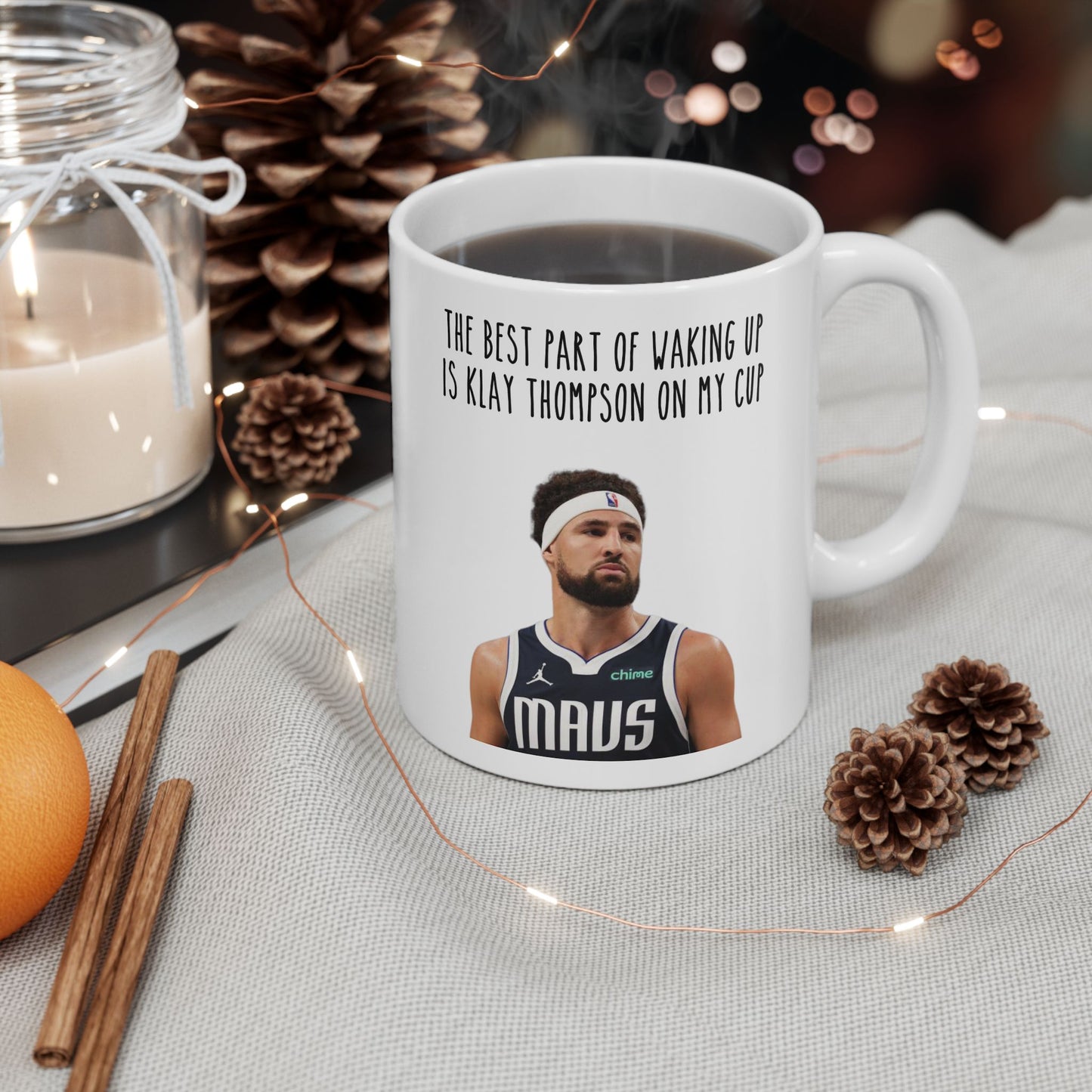 Klay Thompson Coffee Mug