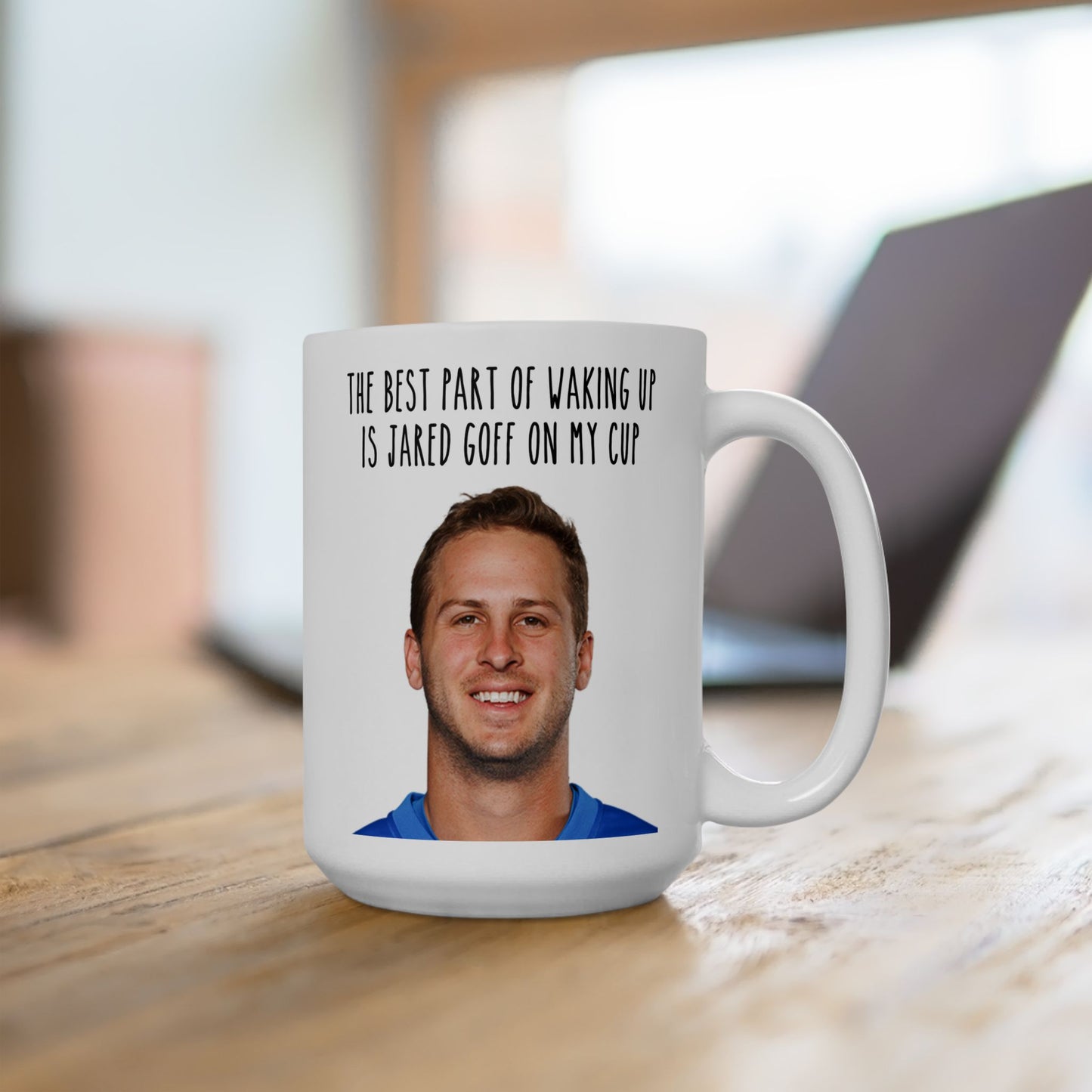 Jared Goff Mug