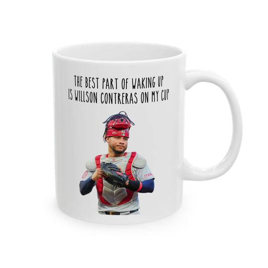 Willson Contreras Mug