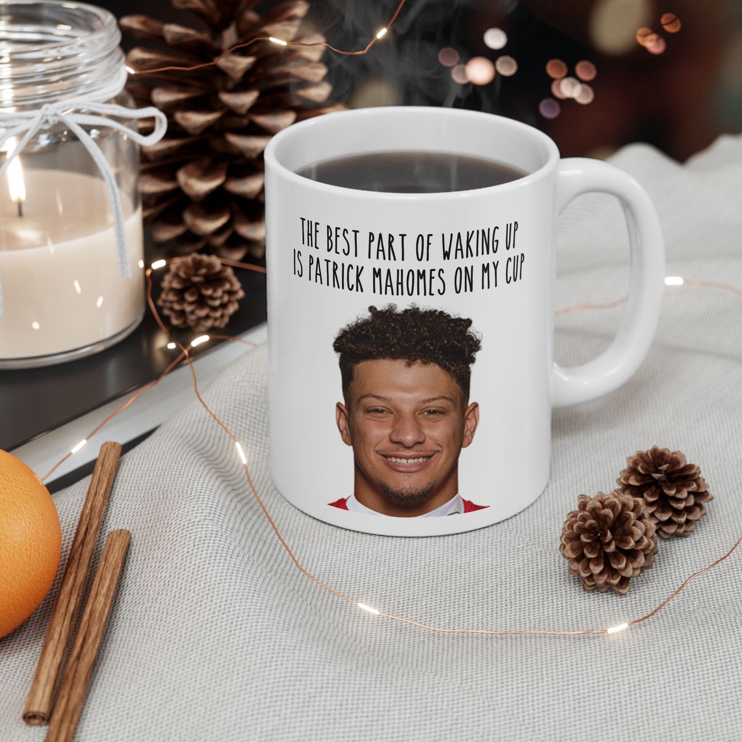 Patrick Mahomes Mug