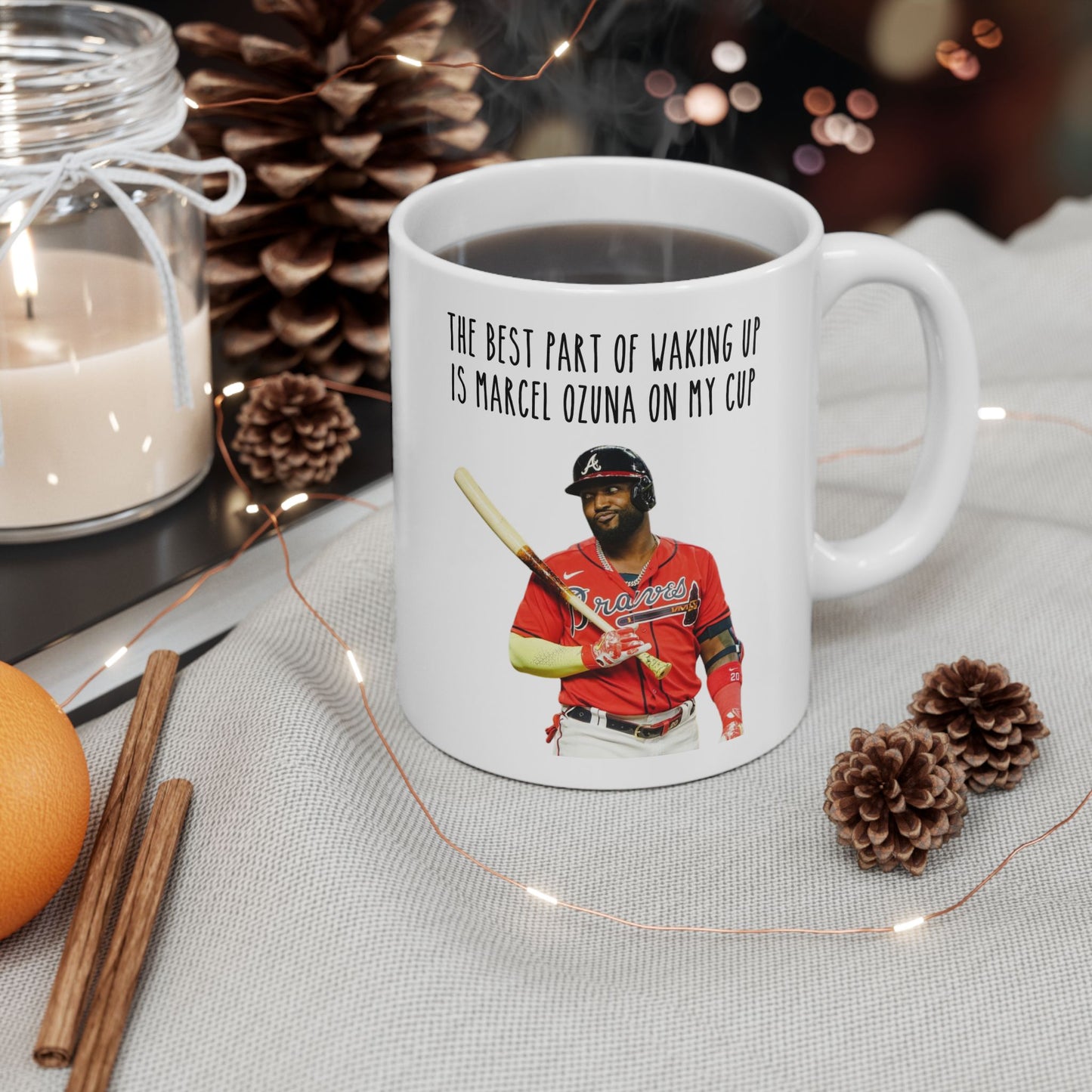 Marcel Ozuna Mug