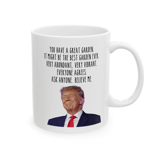 DJT Garden Mug
