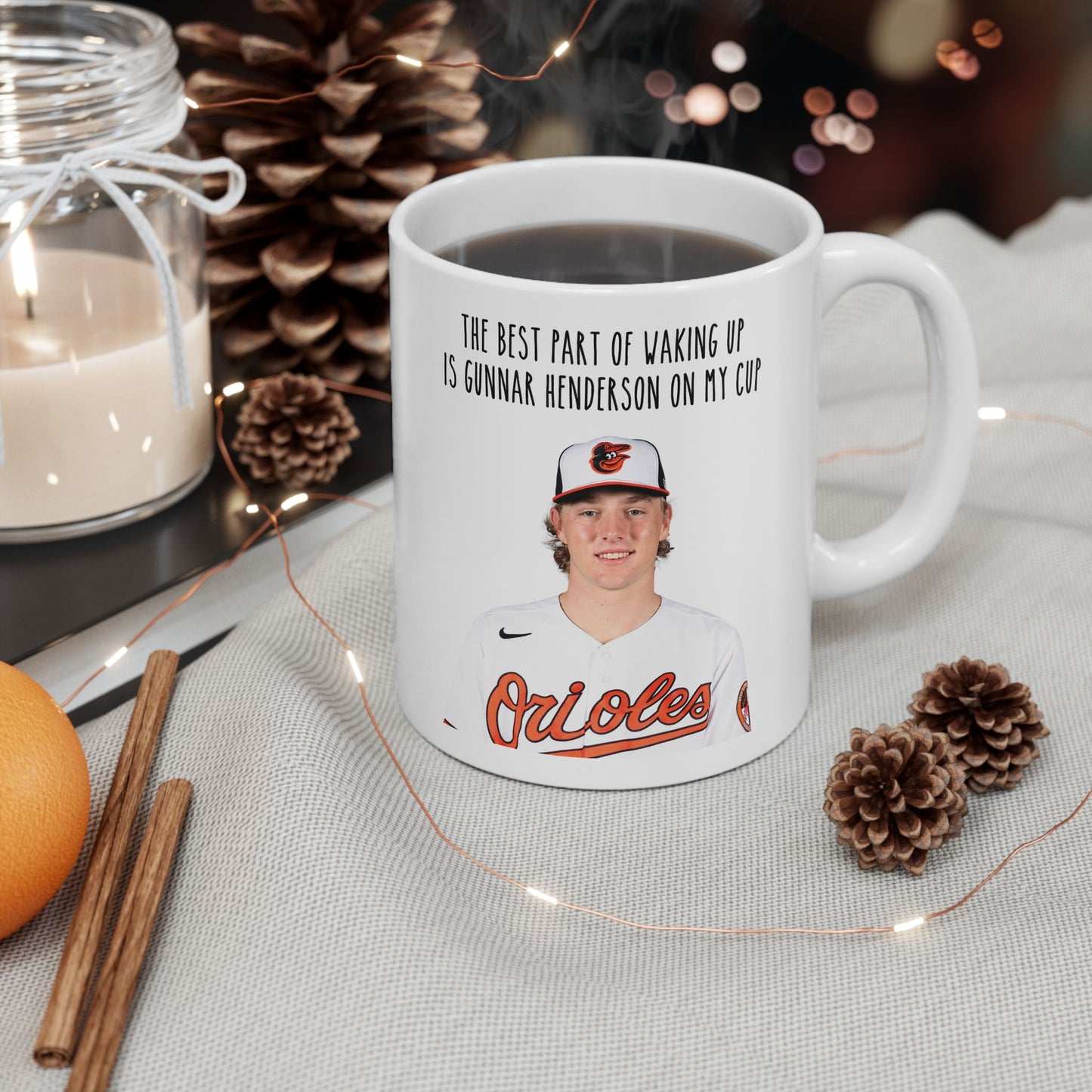Gunnar Henderson Mug