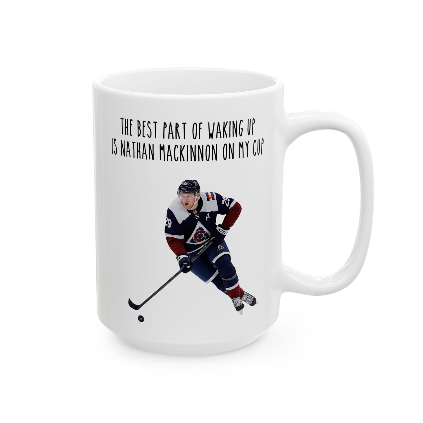 Nathan MacKinnon Mug