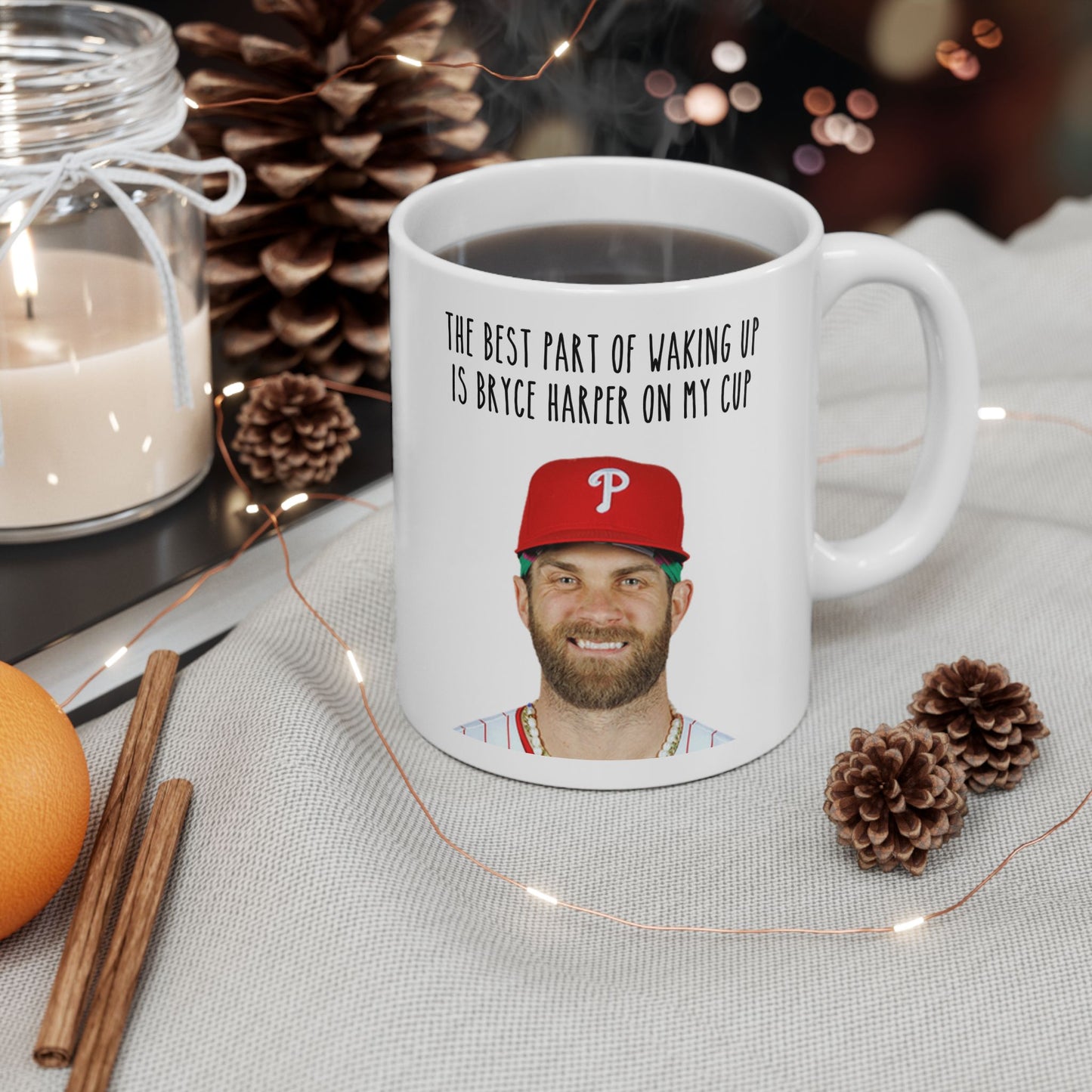 Bryce Harper Mug
