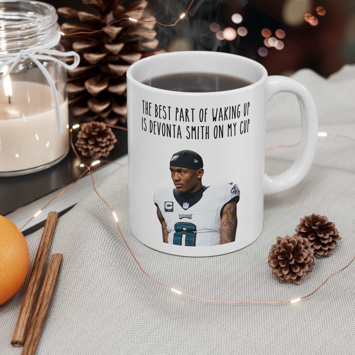 DeVonta Smith Mug