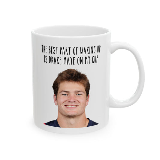 Drake Maye Mug
