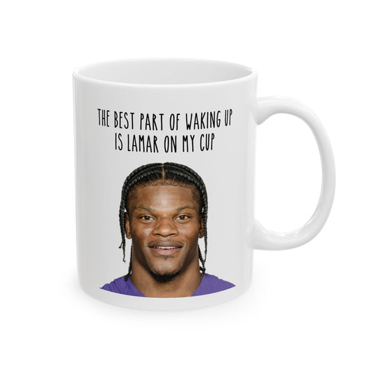 Lamar Jackson Mug