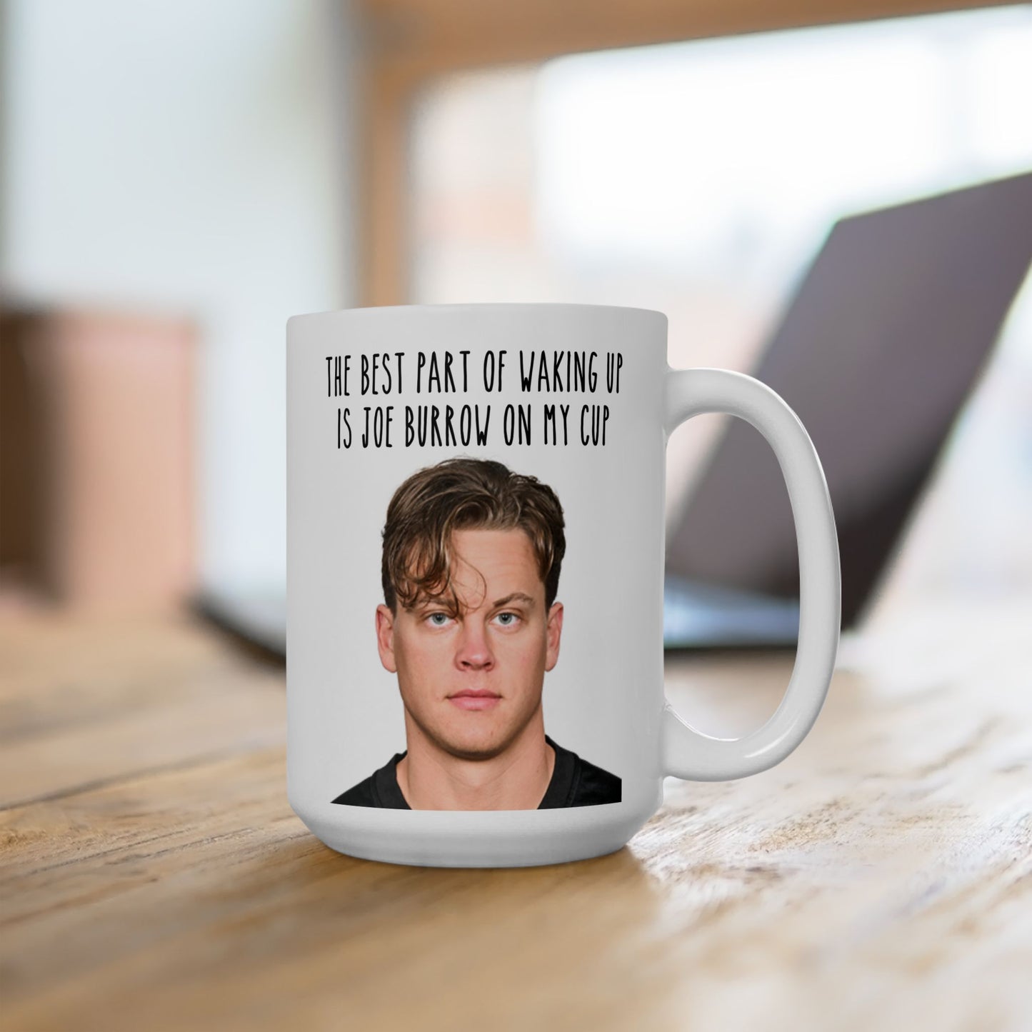 Joe Burrow Mug