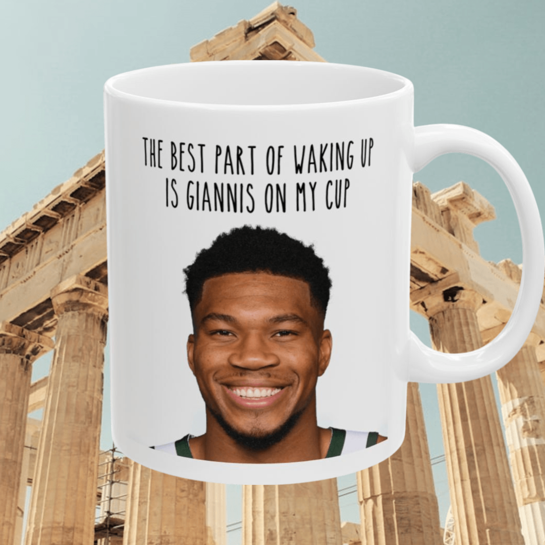 Giannis Antetokounmpo Mug