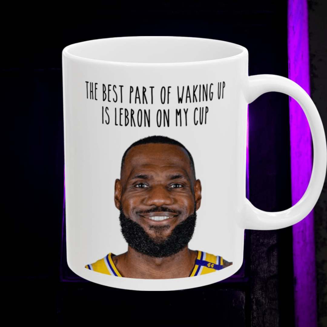 Lebron James Coffee Mug