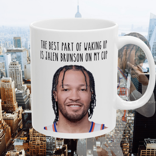 Jalen Brunson Mug