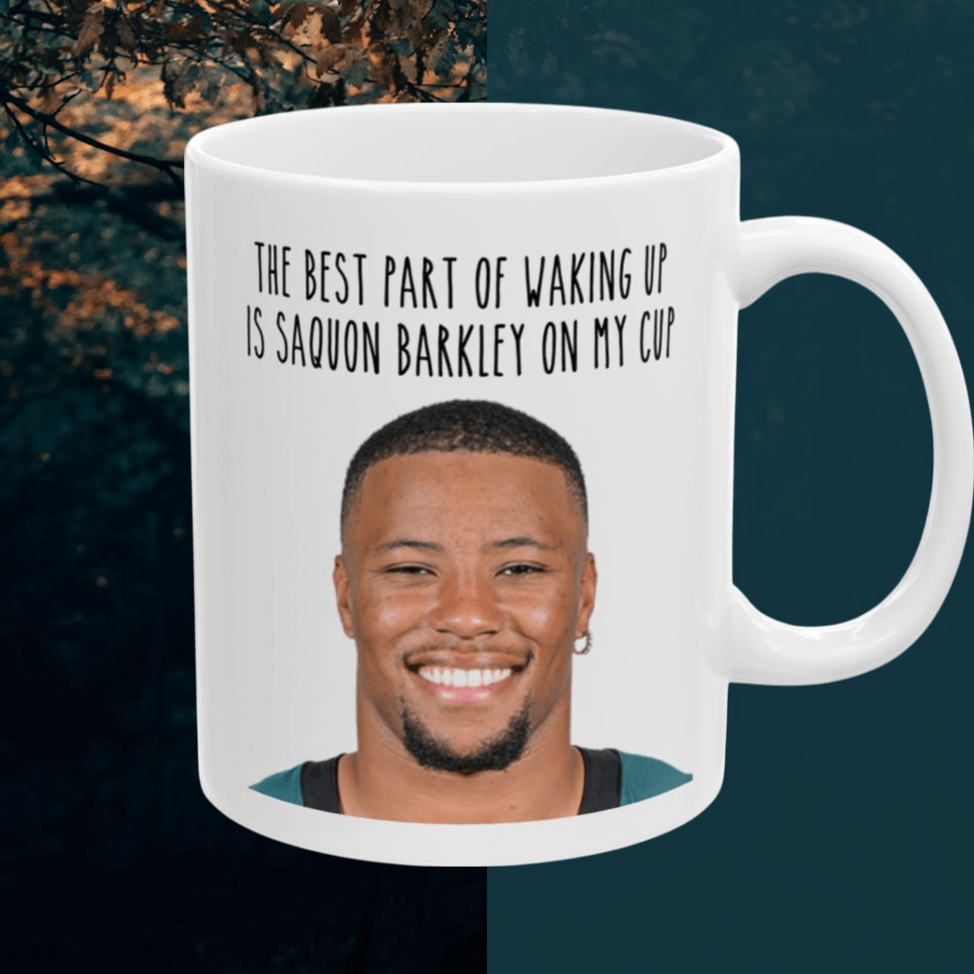 Saquon Barkley Mug