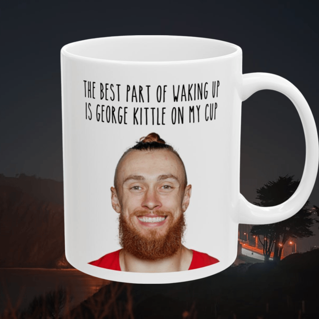 George Kittle Mug