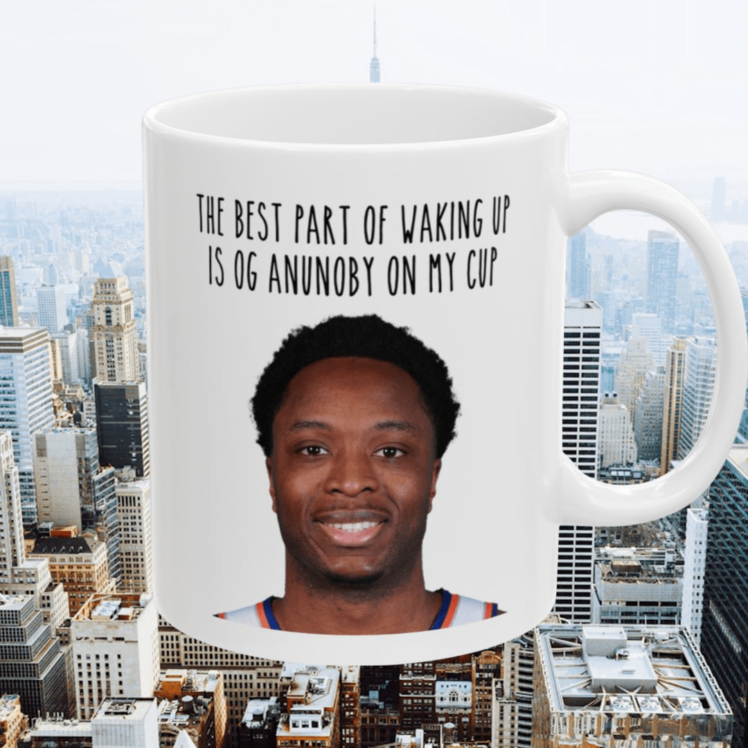 OG Anunoby Coffee Mug