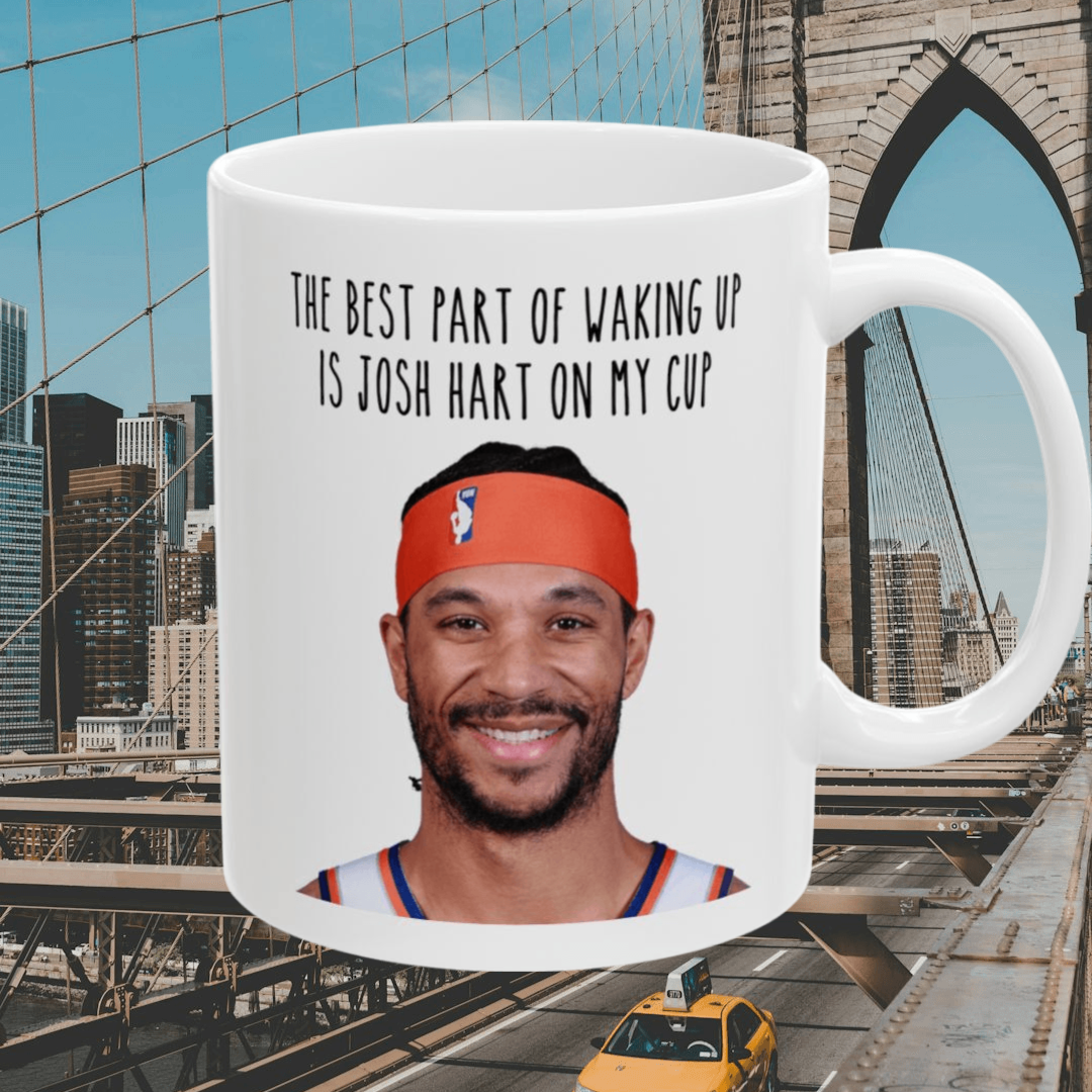Josh Hart Mug