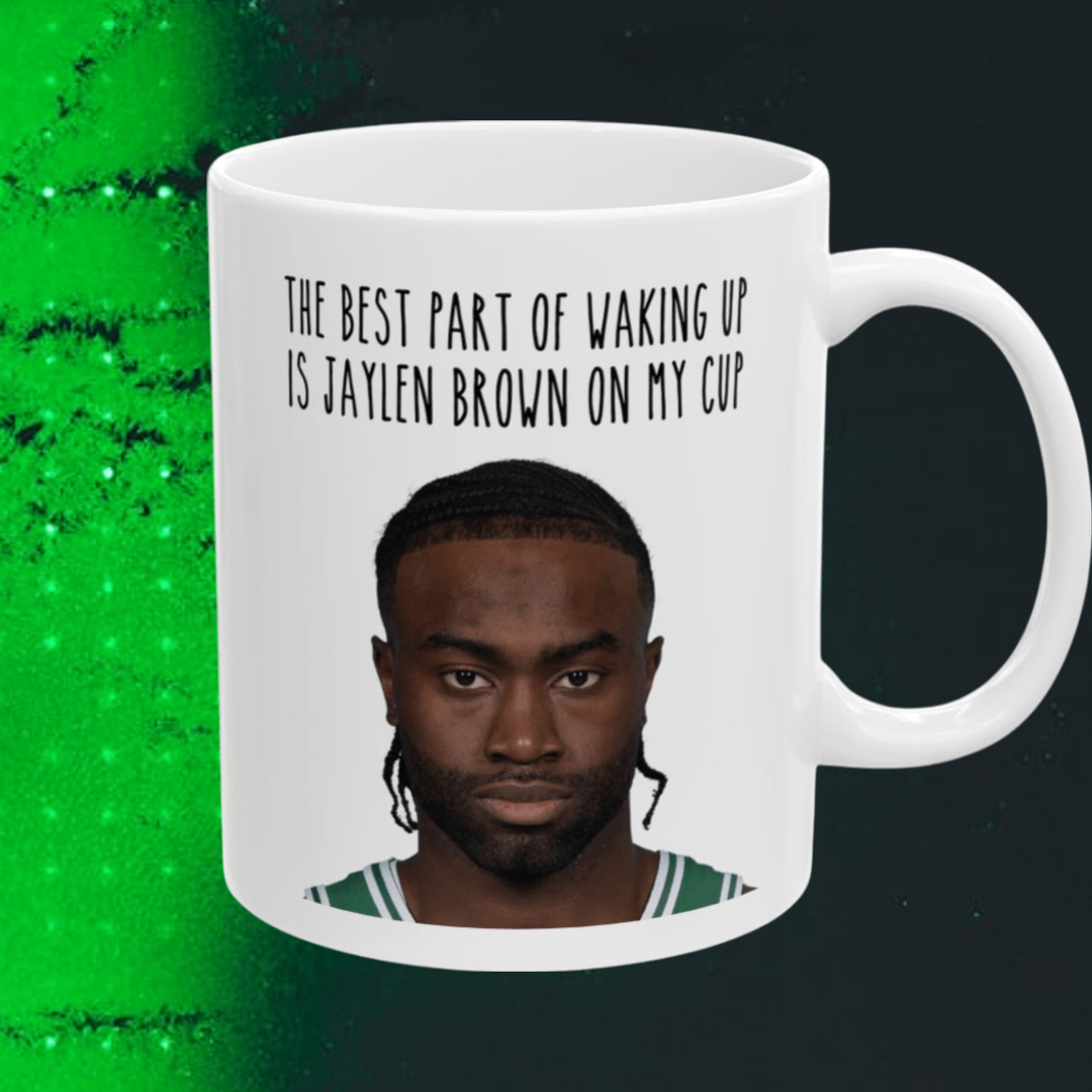 Jaylen Brown Coffee Mug